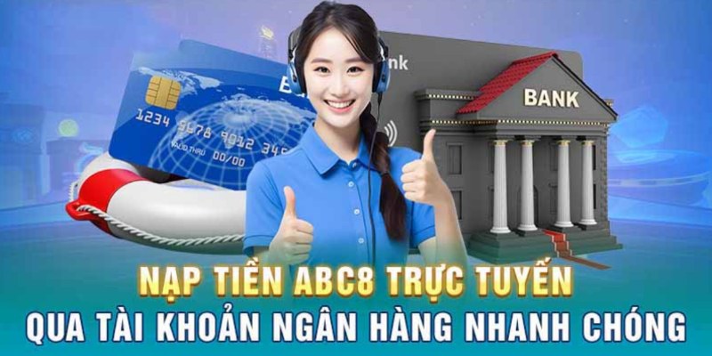 Giao dịch ABC8 qua ngân hàng