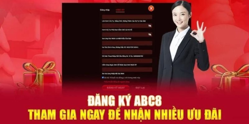 Lý do nên đăng ký ABC8