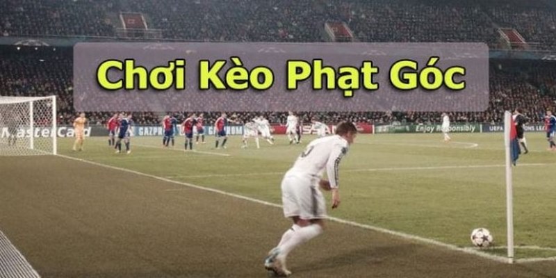 Các loại kèo phạt góc bạn có thể trải nghiệm